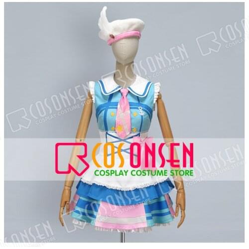 Love Live! Sunshine! Aqours Sakurauchi Riko Cosplay Costume COSPLAYONSEN All Sizes