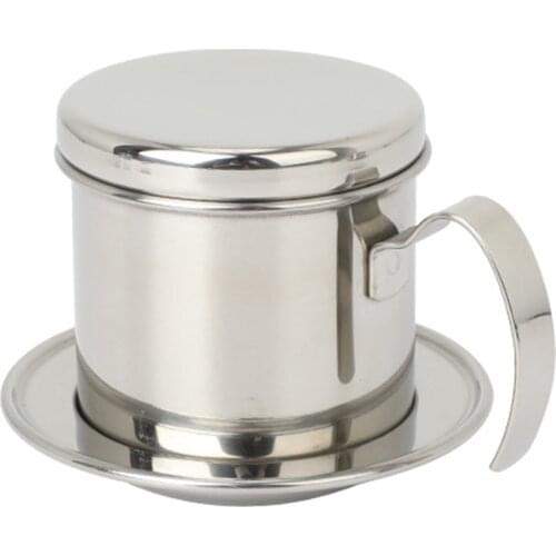 Best Vietnamese Drip Coffee Maker, with Fine Filter Screen Vietnam Vietnamese Coffee Simple Drip Filter Maker for Baristas