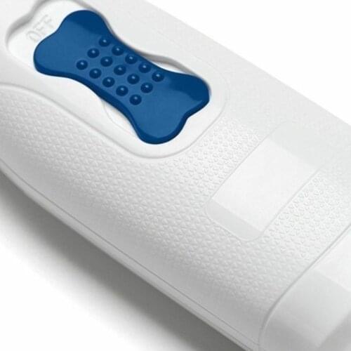 Low Noise Dog Nail Grinders Pet Nail Clippers Battery Operated Electric Dogs