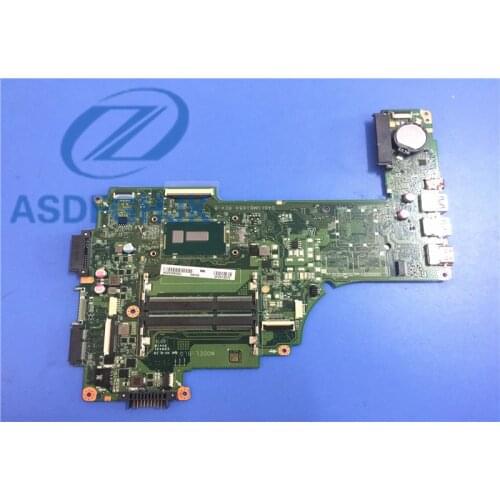 Laptop motherboard A000396140 DABLQMB16B0 FOR Toshiba C55-C5380 C55-C Series motherboard 100% working perfect