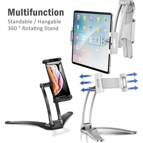 Multifunction Tablet Holder Folding Desktop For Samsung Xiaomi iPad Stand Support Tablette iPad Pro Accessories Phone Stand