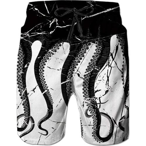 3D Print Men Board shorts Summer Swimwear Mens Swimming Trunks Quick Dry Beach Shorts Bermuda Surf Mens Swimsuits Bathing Suit