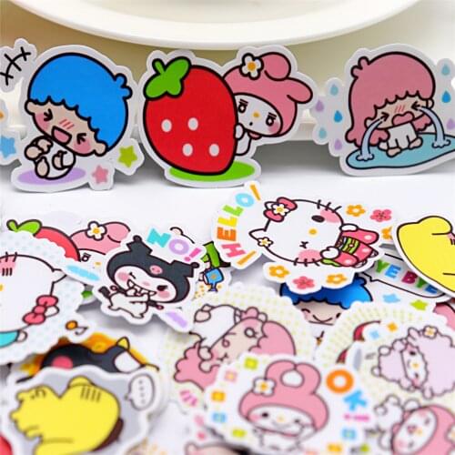 40pcs Creative kawaii self-made love girl stickers beautiful stickers /decorative sticker /DIY craft photo albums