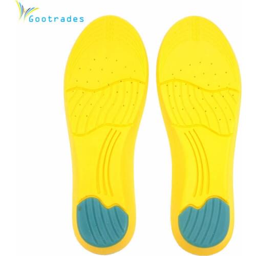 Gootrades 2017 New 1 pair Memory Foam Orthotics Arch Support Shoes Insoles Insert Pads Tool S/L Size