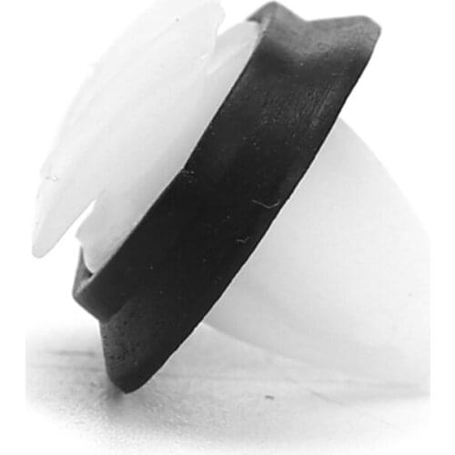 2021 New 50x Exterior Side Moulding Rub Bumpstrip Lower Door Trim Clips For Fiat Ducato