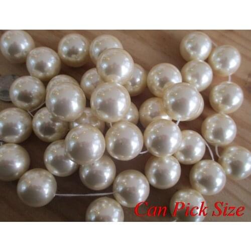 New style hhg42 Bubblegum white ABS mixed multicolor 4mm 6mm 8mm 10mm 20mm Imitation resin Loose Acrylic Pearl Beads ball