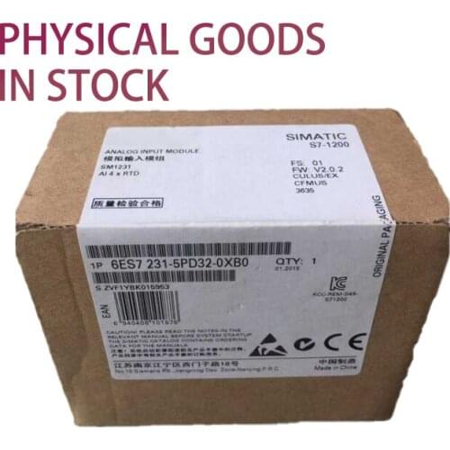 Original Brand New 6ES7231-5QD32-0XB0 6ES7231-5QF32-0XB0