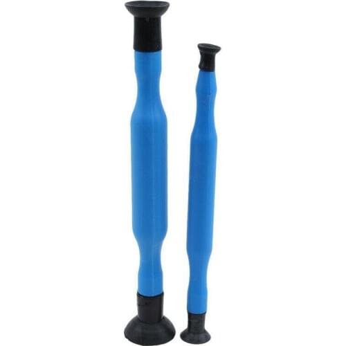 2Pcs Auto Motorcycle Manual Valve Lapping Grinding Sticks Valve Lapper Tool with Suction Cups Tool Kit Set Car Styling