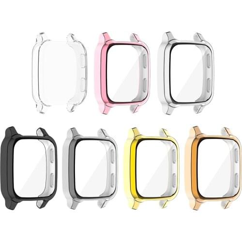 Watch Shell All-inclusive Hollow-out Protective Cover For Garmin Venu SQ Watch Protective Case Drop Shipping Wholesale