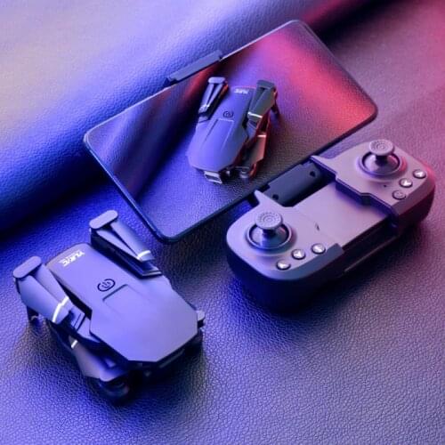 S68 Mini RC Aircraft 4K HD Dual Camera 2.4 GHz Drone Foldable Quadcopter Optical Flow Positioning WIFI Transmission RC Airplanes