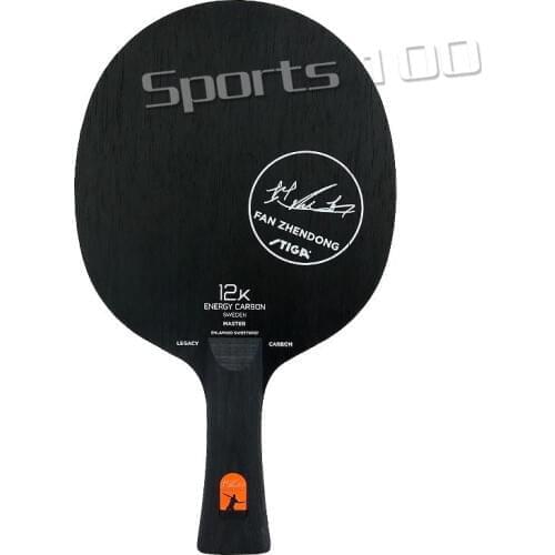 Original Stiga Best Quality Table Tennis Blade Carbon Lgeacy Caron World Champion Fan Zhendong Use Ping Pong Racket 12K