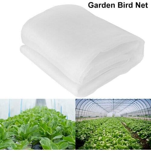 Garden Netting Bug Insect Bird Protect Net Vegetables Fruits Flowers Plant Protection Greenhouse Garden Netting Summer