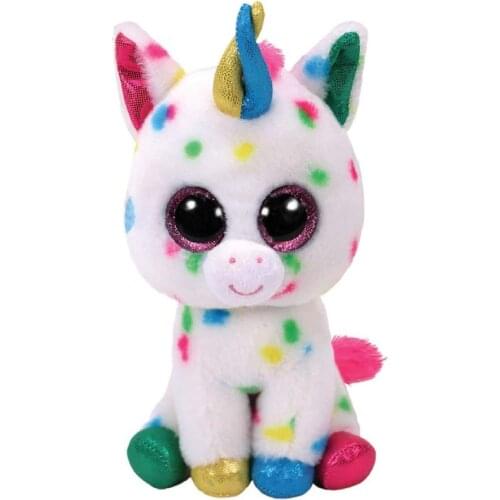 Ty Beanie Harmonie The Unicorn Plush Animal Toys Stuffed Doll Gift