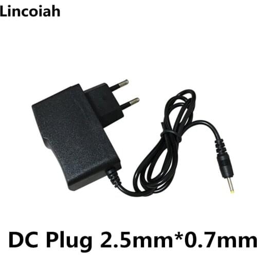 5V 2A 2.5mm*0.7mm Universal Power Adapter Wall Charger Power Supply For Archos Arnova 8C G3 Android Tablet US/EU/UK/AU Plug