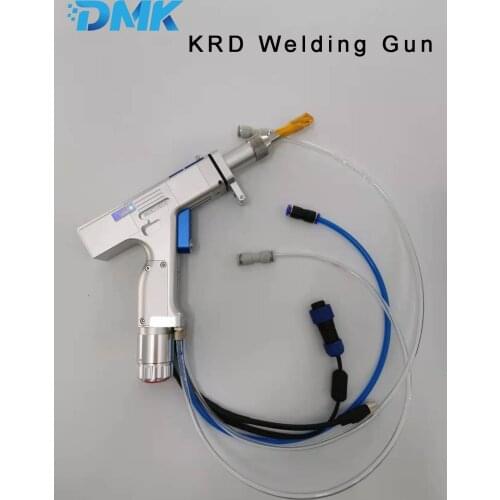 Fiber Laser Welding Gun Carbon Steel Stainless Steel Aluminum Alloy Welding Repair Soldering