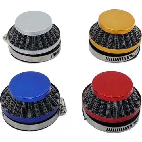Motorcycle 42mm / 45mM Air Filter for HONDA SUZUKI KAWASAKI YAMAHA mini dirt pit pocket bikes ATV Carburetor