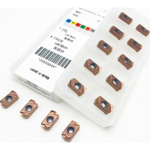 LNMU0303ZER carbide high quality fast feed milling insert cnc lathe milling cutter LNMU 0303 lathe milling cutter EXN03R