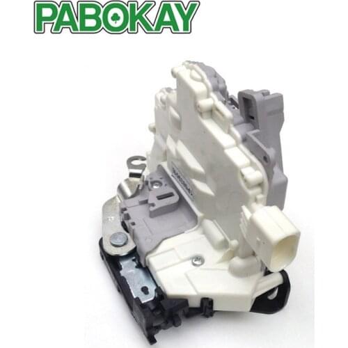 FS Rear right for SEAT ALTEA XL TOLEDO III Door Lock Catch Mechanism - 1P0839016A 5P0839012C 5P0839012 5P0833056A W05P0839012