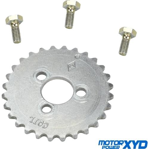 28 Tooth Camshaft Timing Sprocket with bolt For lifan 140 140cc 1P55FMJ Horizontal Kick Starter Engines Dirt Pit Bikes parts