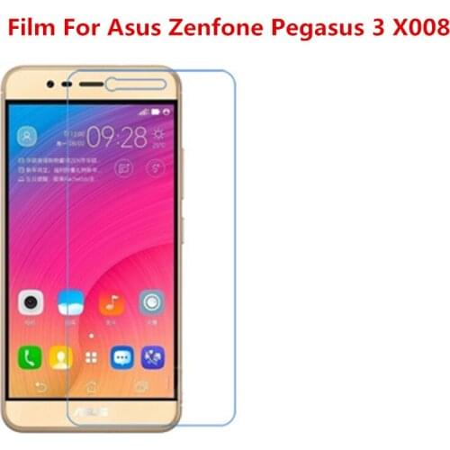 1/2/5/10 Pcs Ultra Thin Clear HD LCD Screen Protector Film With Cleaning Cloth Film For Asus Zenfone Pegasus 3 X008