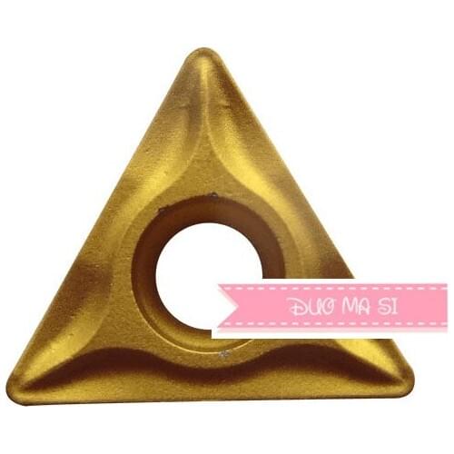10pcs/Lot) TCMT090204-HM YBC251 lathe cutting tools CNC blade alloy carbide cutting tool carbide inserts