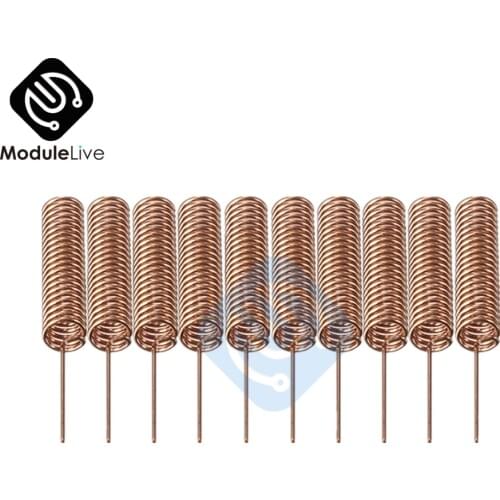 10PCS 2.2dBi 433MHZ 35mm Helical Antenna for Arduino Remote Control Controller Diy 433 mhz Diy kit