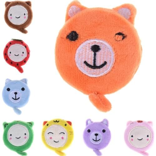 150cm 60 Inch Cute Cartoon Plush Retractable Tape Measure Ruler Sewing Tool Tape Measures Resultswa