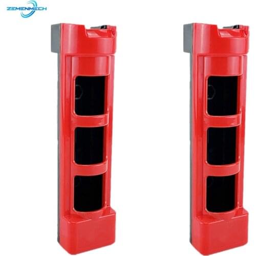 2PCS Boat Accessories ABS Plastic Stand Fishing Rod Pole Holder Fishing Box Rod Support Durable Tube Mount Bracket Socket Rack