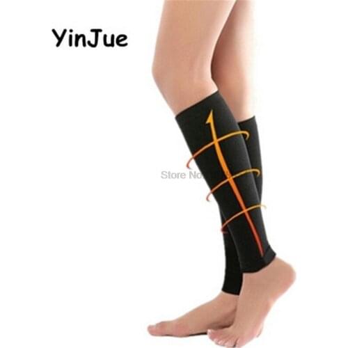 By ems or dhl 500pairs Support Stretch Magic Compression Fitness Football Basketball Socks Performance Sports Running