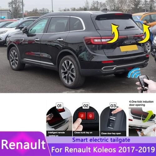 Car Electronics Accessories Electric Tail Gate Tailgate For Renault Koleos 2017-2019 Auto Door Power Operated Trunk