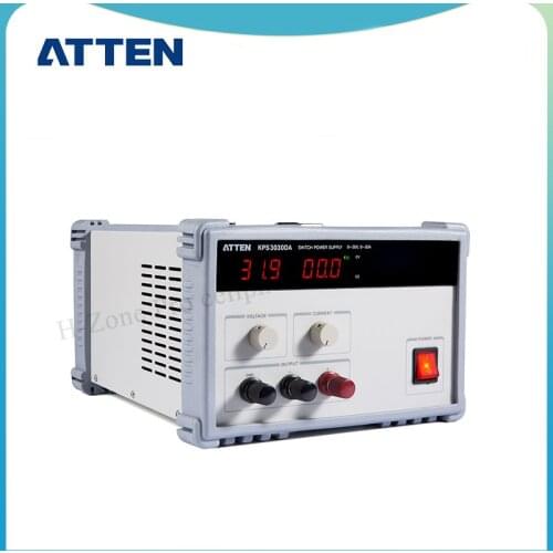 ATTEN KPS3030DA 110v 220v voltage AC DC Adjustable 30V 30A Single Output Regulated switch Power Supply for mobile phone repair