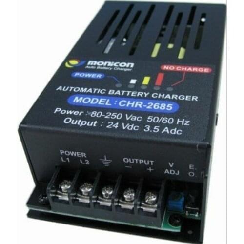 110V 220VAC Automatic Battery Charger CHR-1445 12V 3.5A one year warranty