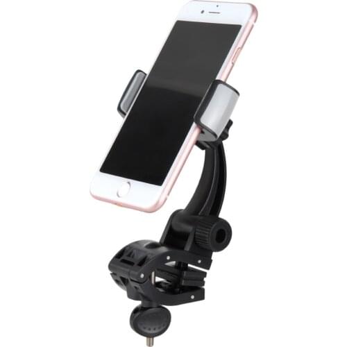 Car Mobile Phone Holder Dashboard Mount Car Kit Double Clips GPS Stand Holder Car Styling