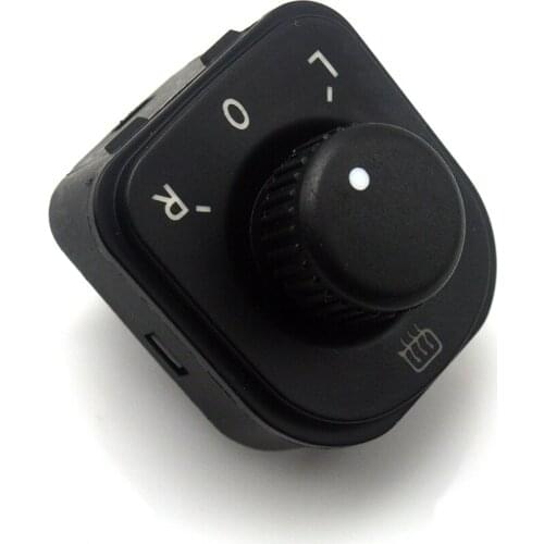 Free Shipping Side mirror switch For Volkswagen VW Jetta MK 5 Golf GTI MK5 6 Passat B6 Rabbit Tiguan EOS CC 1K0 959 565H