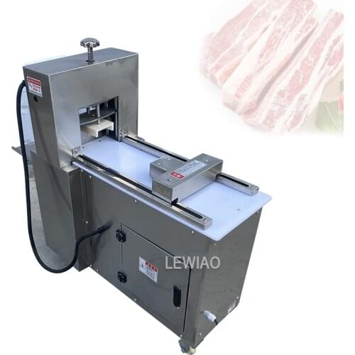 Efficient Double Volume Roll Electric Automatic Frozen Meat Fat Cattle Mutton Roll Frozen Meat Slicer Meat Cutting Machine
