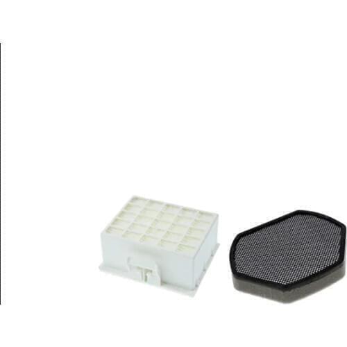 Hepa fitre uyumlu model Bosch BGC1UB130 Sünger Filtre SETİ