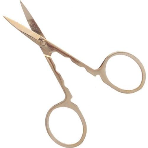 Eyebrow Eyelash Scissors Eyelash Extension Tool Professional Women Makeup