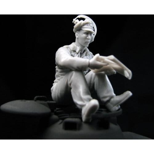 1/35 Resin Figure Model Kit Unassambled Unpainted 1044(NO BASE)