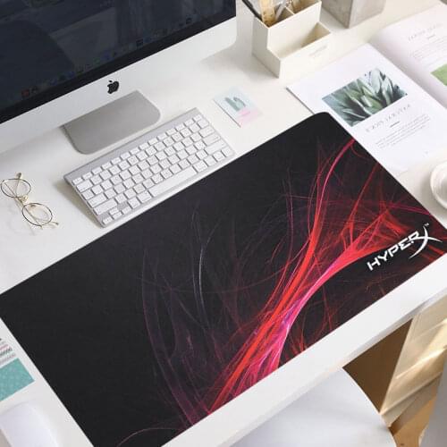 HyperX logo Mouse pad 900x400mm Fury Professional E-sports gamers mouse pad office desk mat keyboard mouse pad non-skid mousepad
