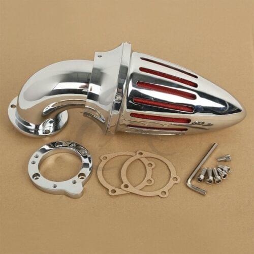 Motorcycle Air Cleaner Kits Intake Filter For Harley CV Carb Custom Sportster