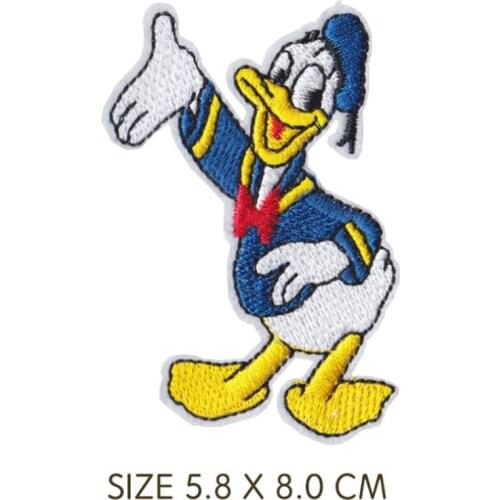 Disney Clothing Patch Mickey Mouse Donald Duck Patches Cartoon Sew Iron on Clothes Patch for T-shirt Coat DIY Decoration Gift
