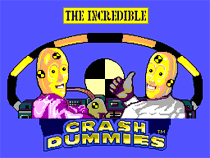 Incredible Crash Dummies 16 bit MD Game Card For Sega Mega Drive For Genesis