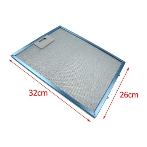 Ocak davlumbaz örgü filtre (Metal yağ filtresi) 260x320mm