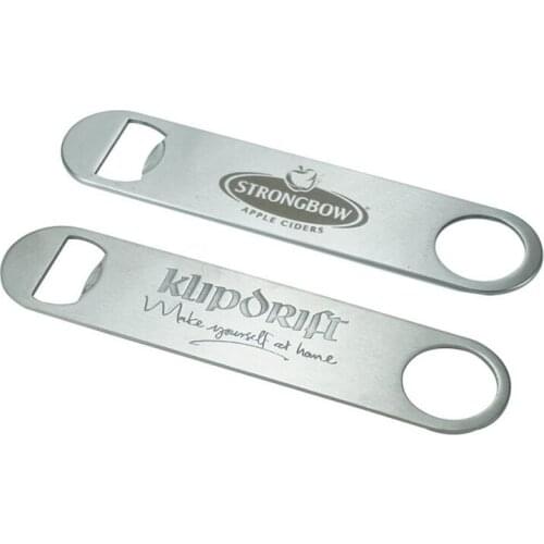 Personalized Stainless Steel Speed Bottle Opener Bar Tool Beer Openers Custom Engraved Logo LX3664