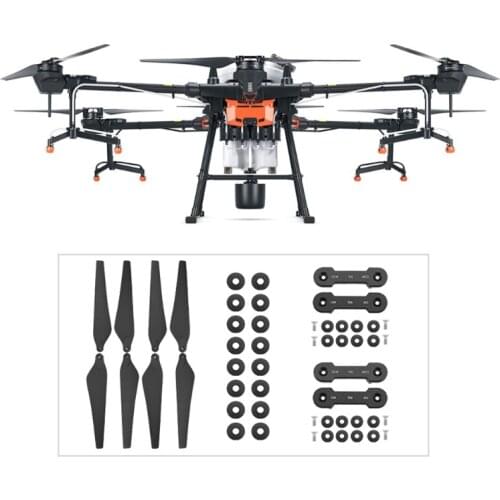 3390 Propeller Kit Clamp Folding Blades Accessories Compatible with T20 Agricultural Professional Plant Protection Drone
