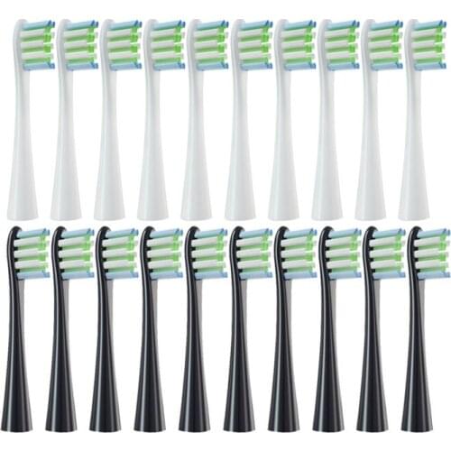 Replacement Brush Head For Oclean X/ X PRO/ Z1/ F1/ One/ Air 2 /SE Dupont Toothbrush Head 12 Pcs Soft Electric Toothbrushes