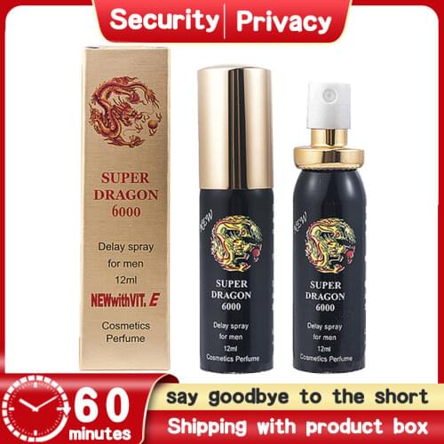 12ml Long-last Sex Delay Spray Men Male External Use Anti Premature Ejaculation Prolong penis enlargment pills
