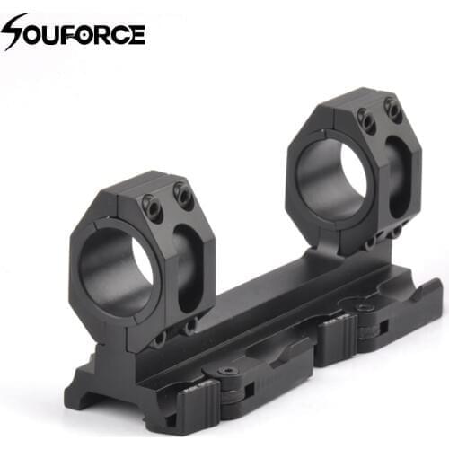 US 25.4 /30mm Weaver Picatinny Rings QD Mounts Bases with Auto Lock for 20mm Picatinny Weaver Rail Tactical Hunting