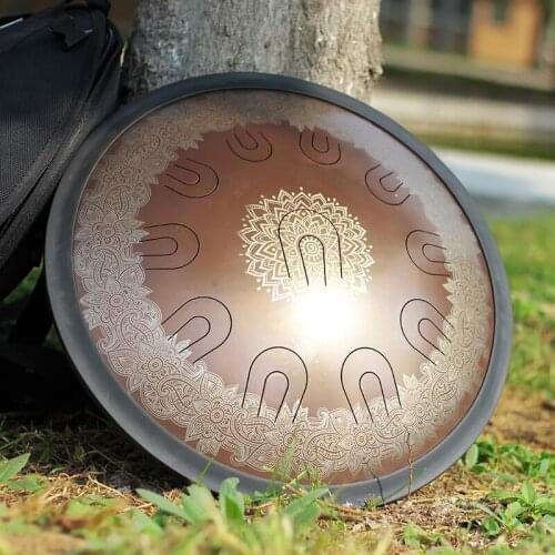 UU drum for D minor D major drum 18 inch or steel tongue drum with free bag