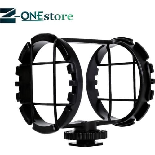 BOYA BY-C03 Camera Shoe Shockmount for Microphones 1" to 2" in Diameter (Fits the Zoom H1)